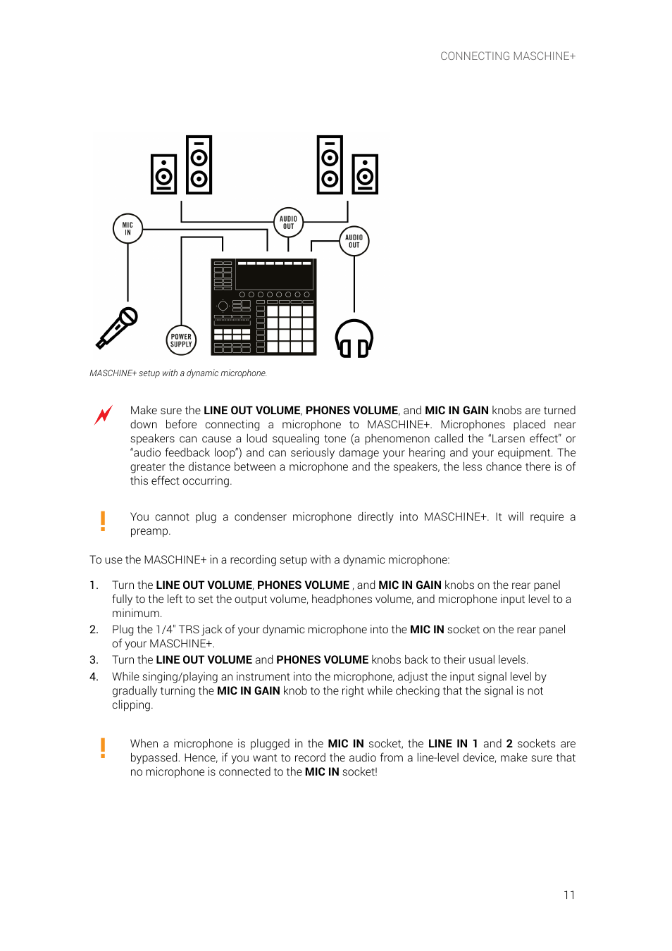 Native Instruments MASCHINE+ Standalone Production and Performance Instrument User Manual | Page 18 / 215