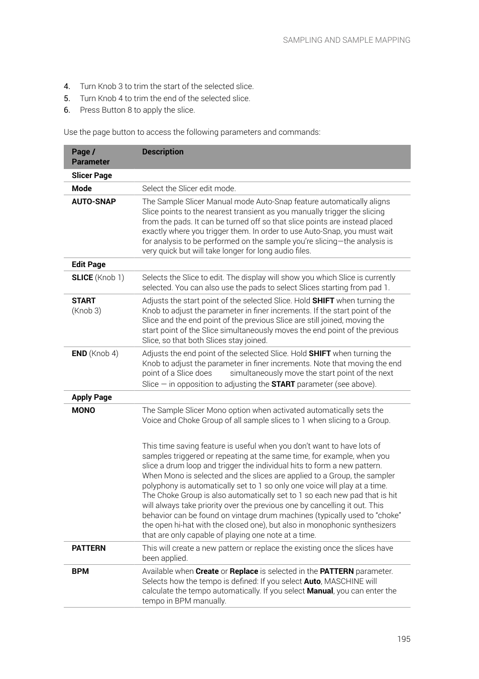 Native Instruments MASCHINE+ Standalone Production and Performance Instrument User Manual | Page 202 / 215