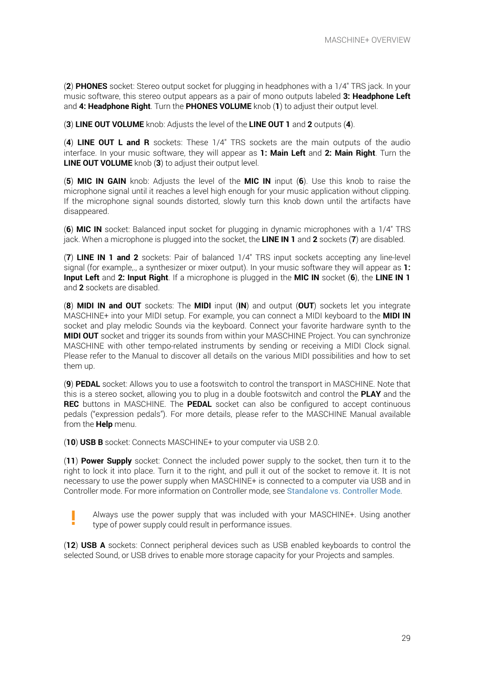 Native Instruments MASCHINE+ Standalone Production and Performance Instrument User Manual | Page 36 / 215