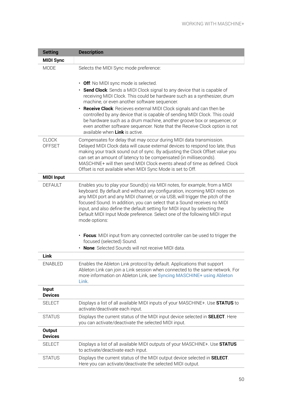 Native Instruments MASCHINE+ Standalone Production and Performance Instrument User Manual | Page 57 / 215