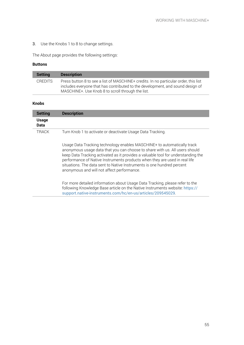 Native Instruments MASCHINE+ Standalone Production and Performance Instrument User Manual | Page 62 / 215