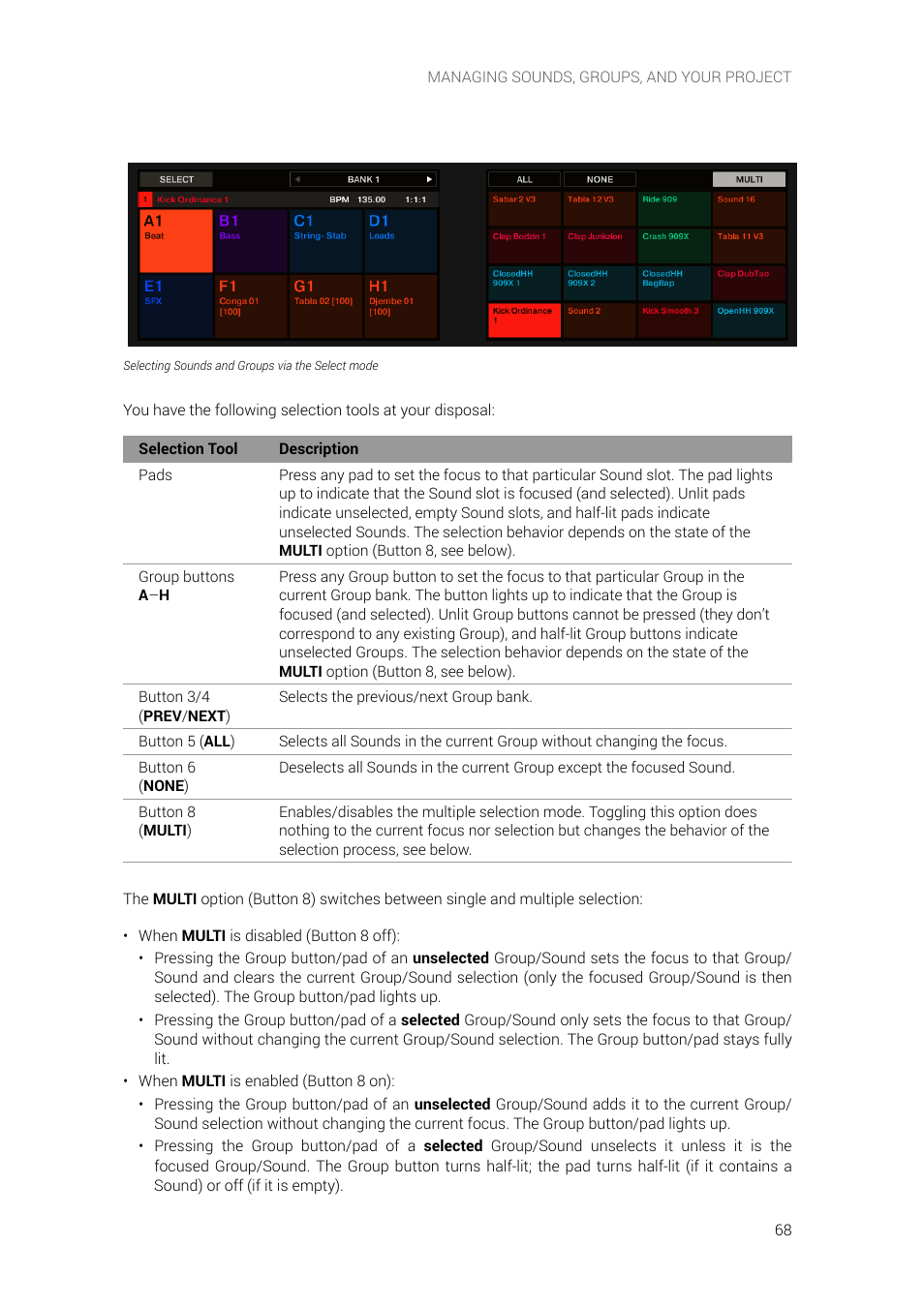 Native Instruments MASCHINE+ Standalone Production and Performance Instrument User Manual | Page 75 / 215