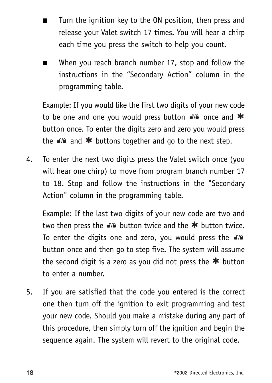 Directed Electronics MAXX3 User Manual | Page 18 / 34