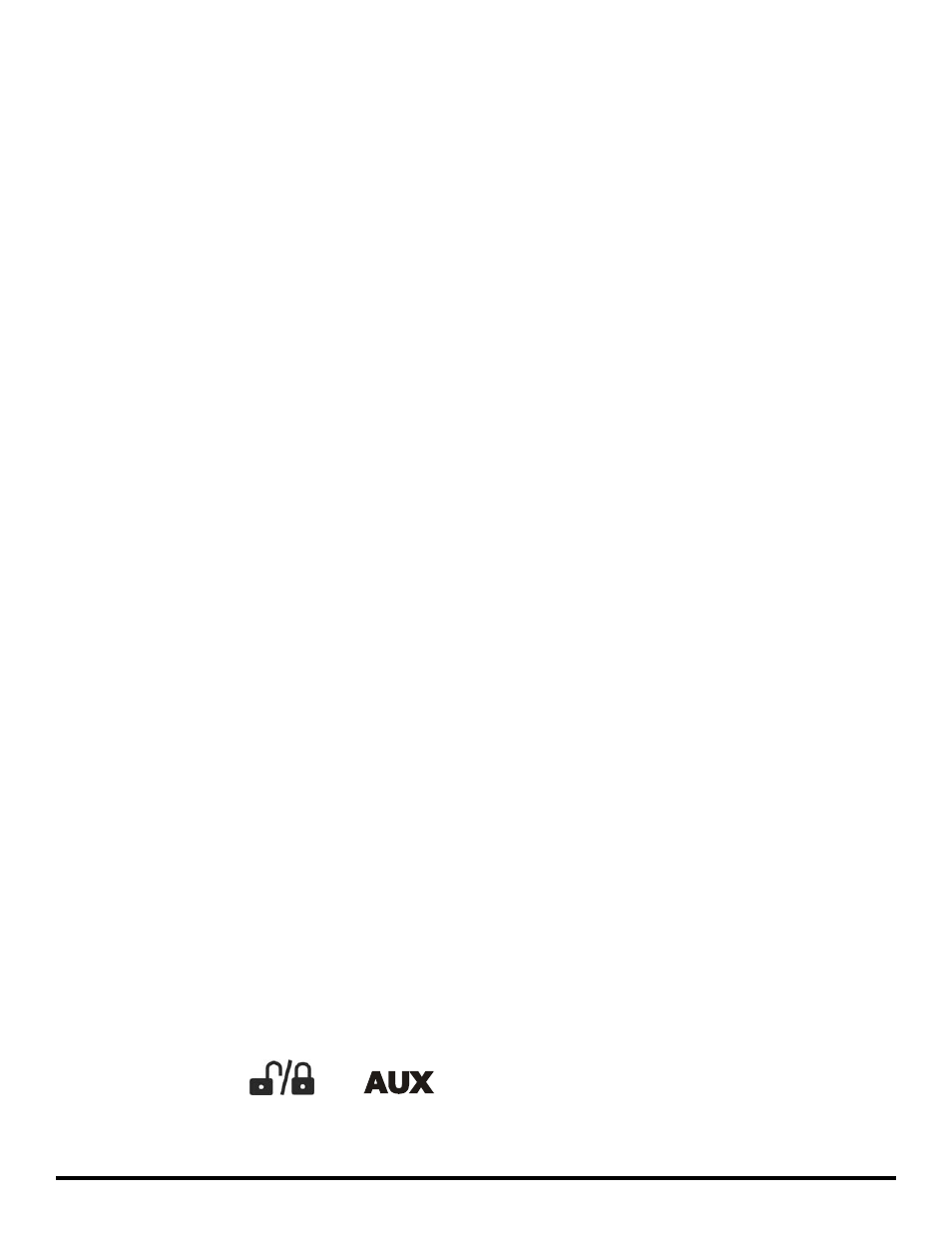 Disarming without a transmitter, Valet mode, Auxiliary function | Directed Electronics 220MAX User Manual | Page 6 / 9