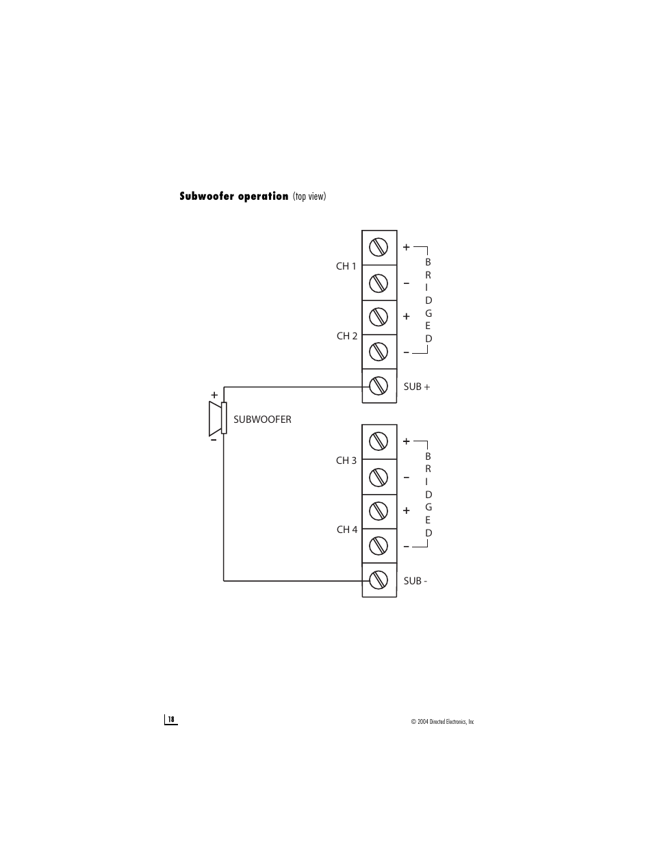 Directed Electronics A1004 User Manual | Page 18 / 23