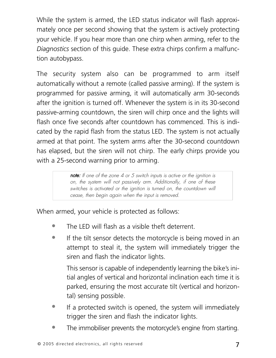 Directed Electronics 3000 User Manual | Page 10 / 38