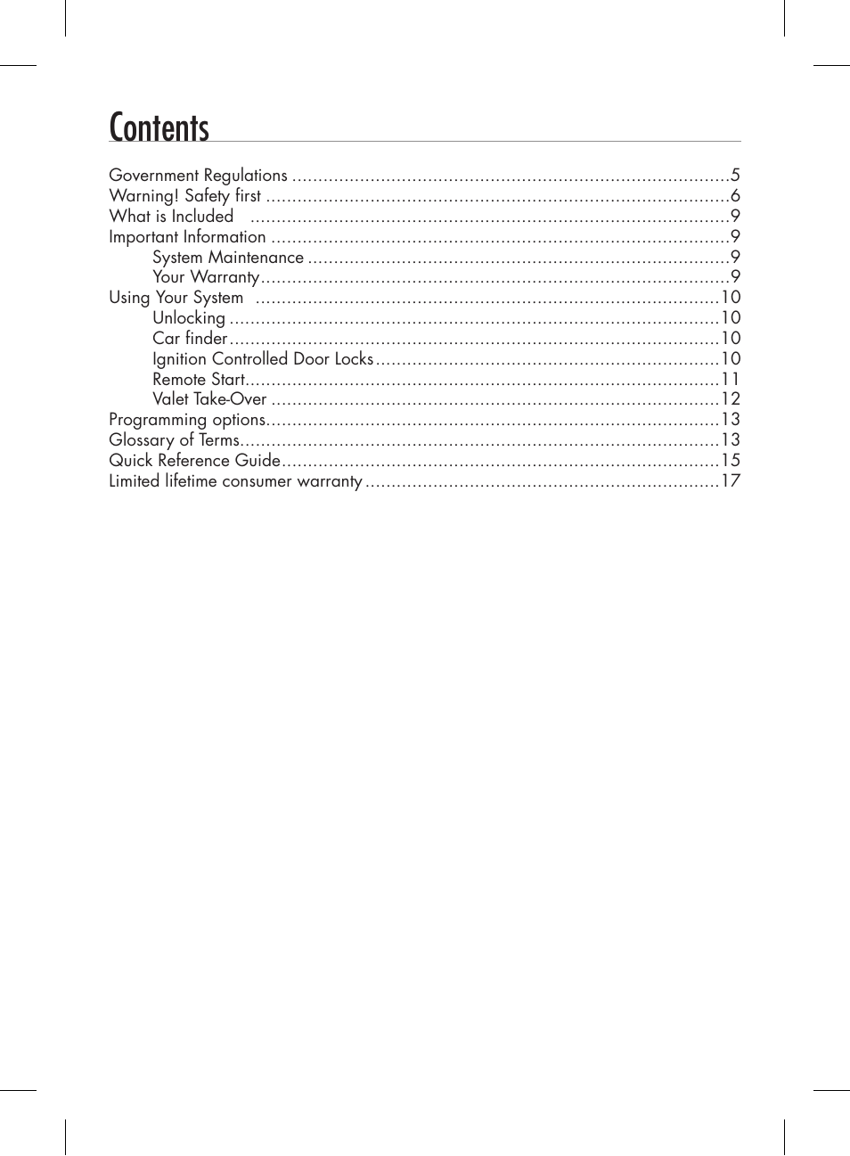 Directed Electronics 4113 User Manual | Page 3 / 20