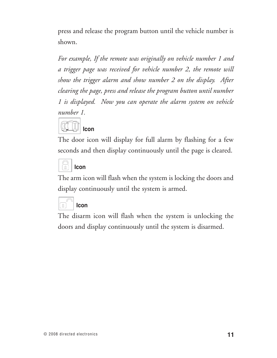 Directed Electronics Matrix1X User Manual | Page 16 / 51