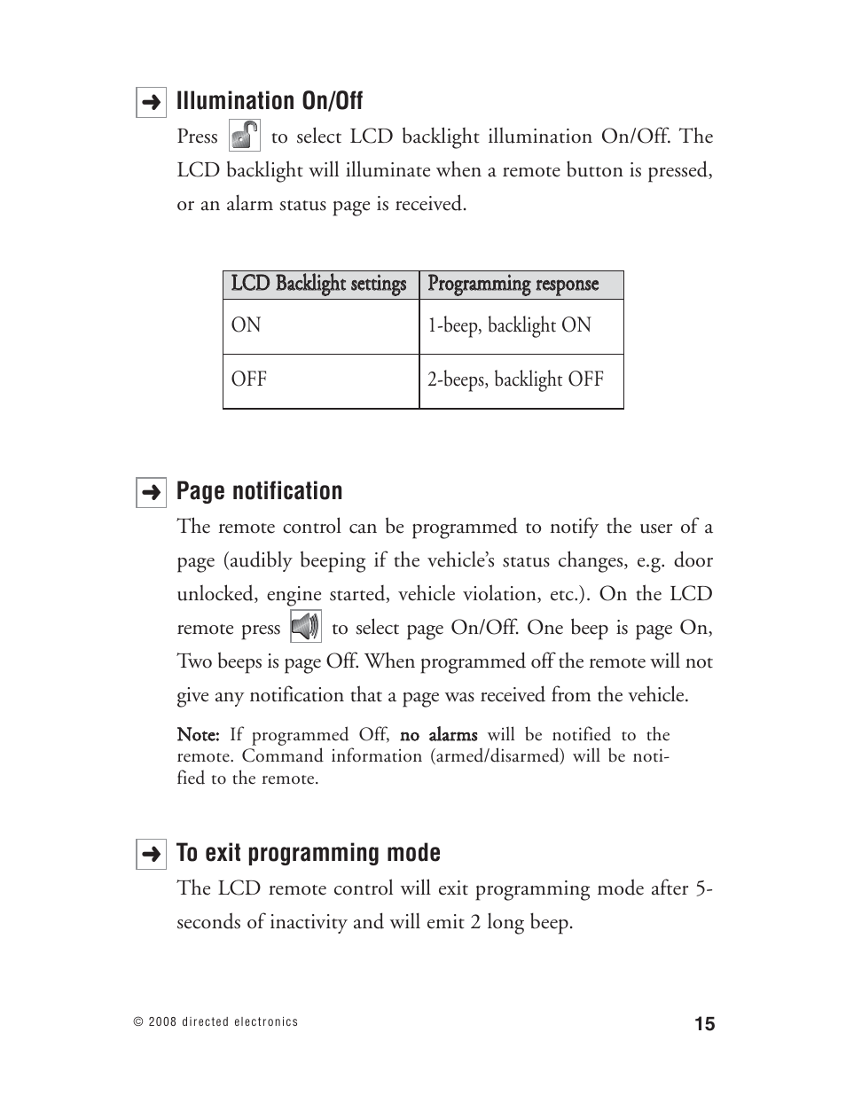 Directed Electronics Matrix1X User Manual | Page 20 / 51