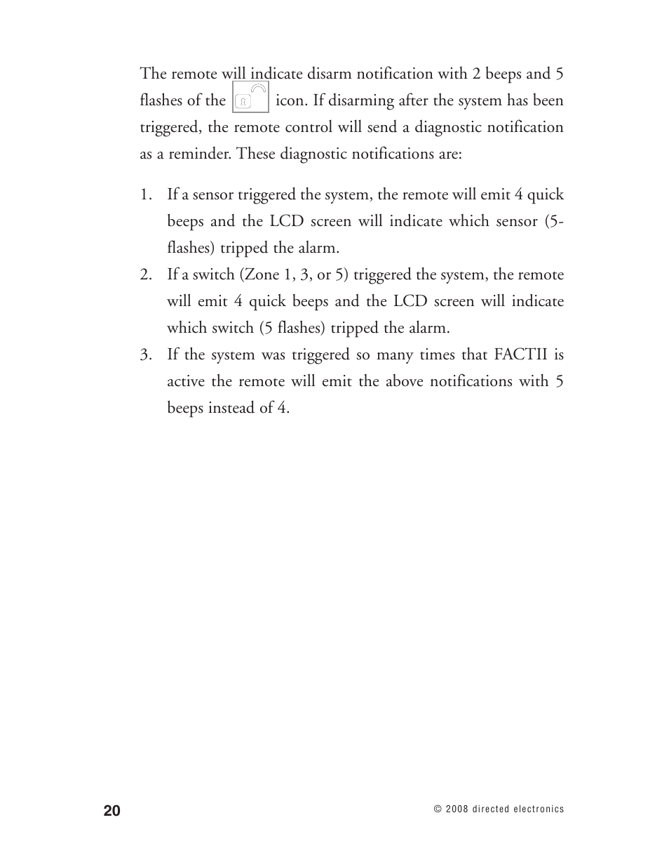 Directed Electronics Matrix1X User Manual | Page 25 / 51