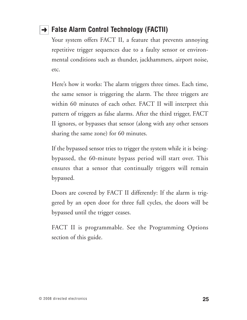 Directed Electronics Matrix1X User Manual | Page 30 / 51