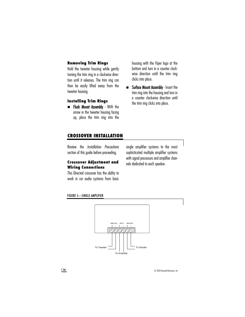Directed Electronics s650 User Manual | Page 10 / 12