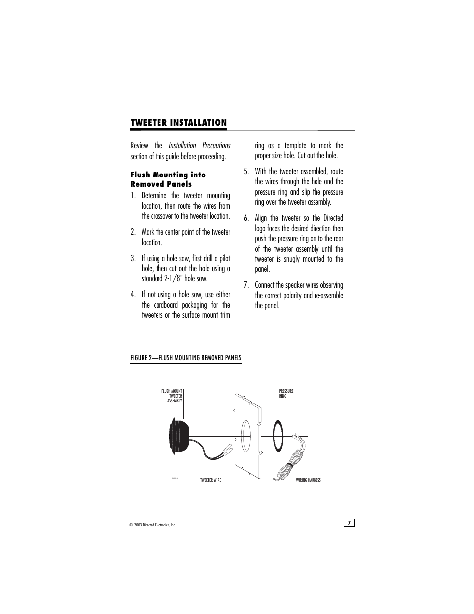 Directed Electronics s650 User Manual | Page 7 / 12