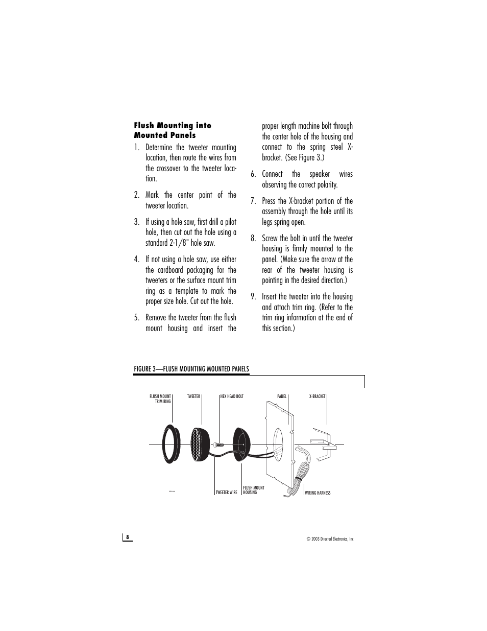 Directed Electronics s650 User Manual | Page 8 / 12