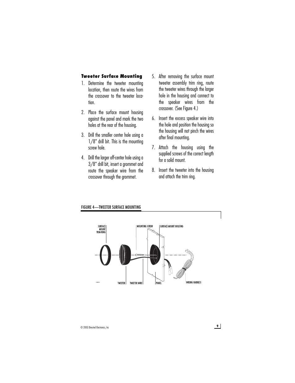Directed Electronics s650 User Manual | Page 9 / 12