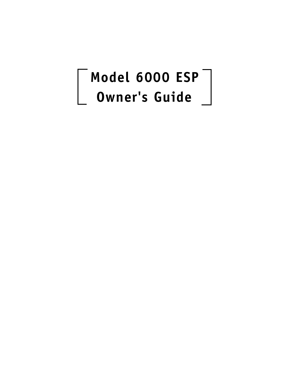 Directed Electronics 6000 User Manual | 40 pages