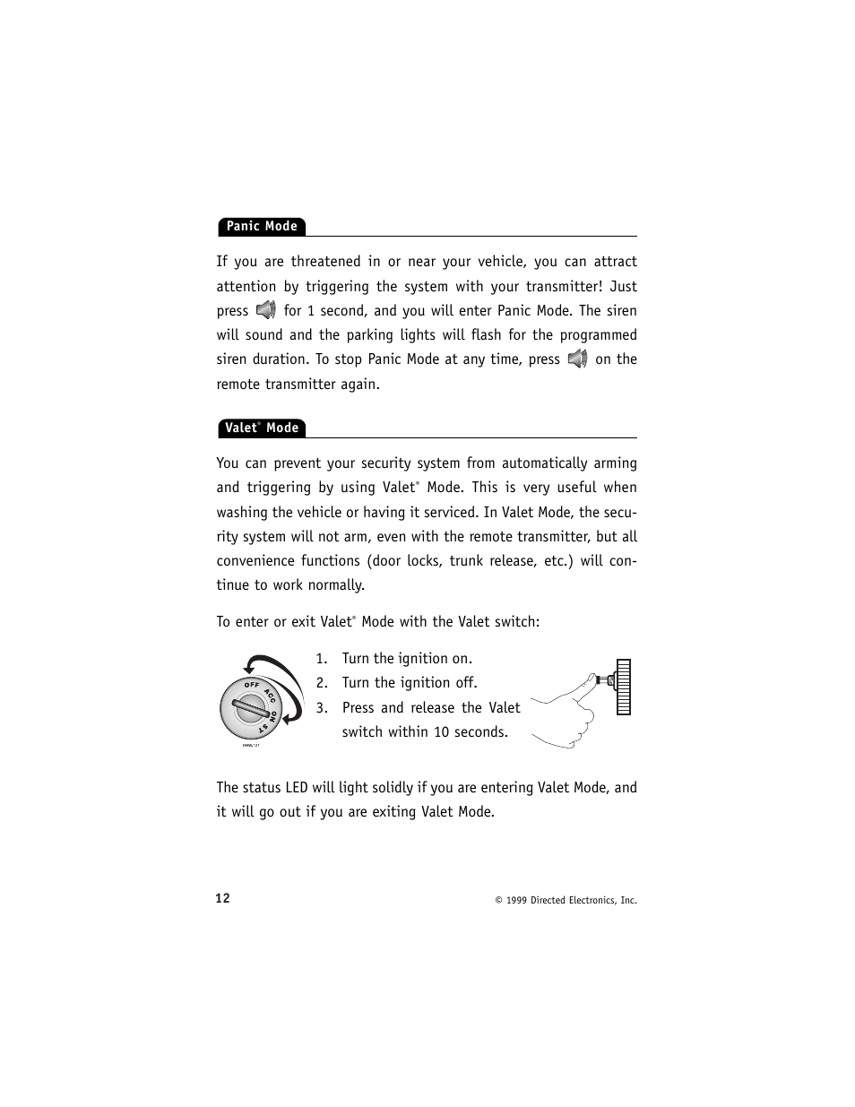 Directed Electronics 6000 User Manual | Page 16 / 40