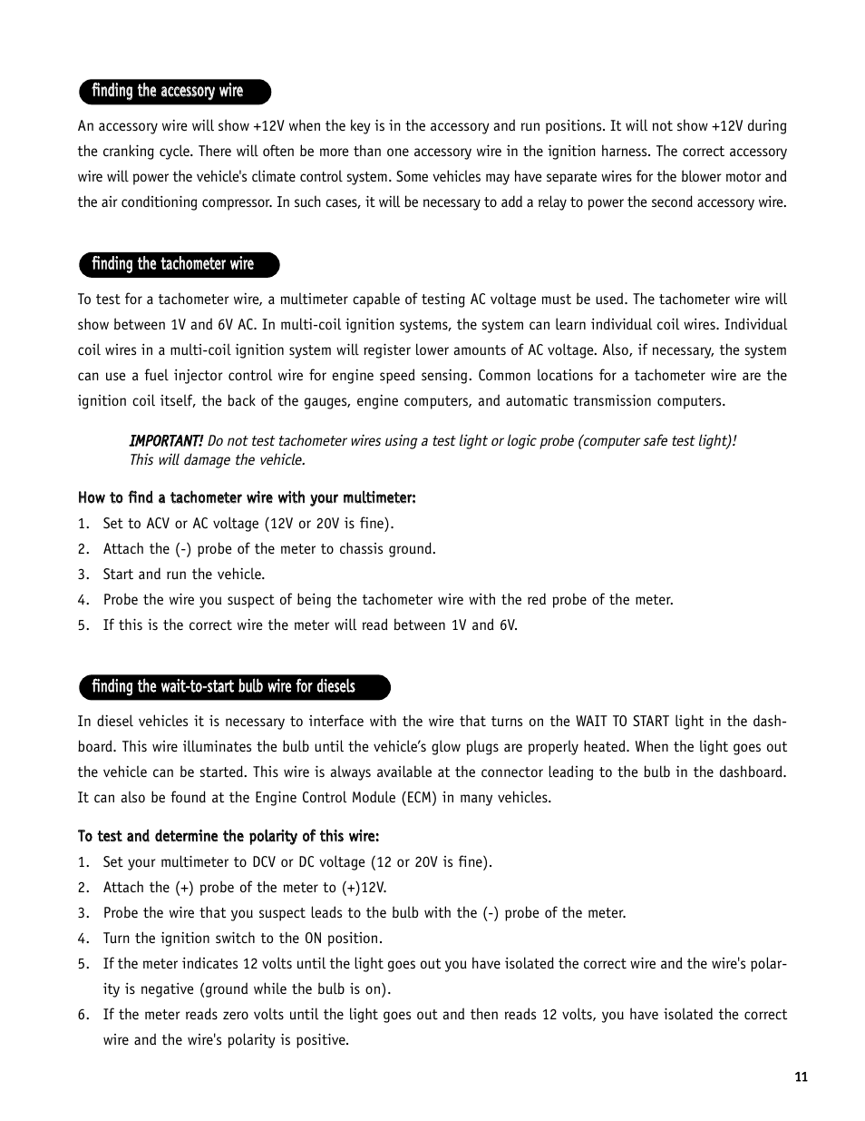 Directed Electronics SR6000 User Manual | Page 11 / 57
