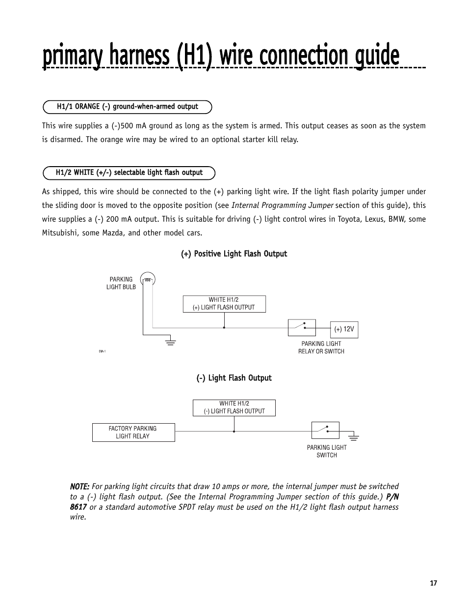 Directed Electronics SR6000 User Manual | Page 17 / 57