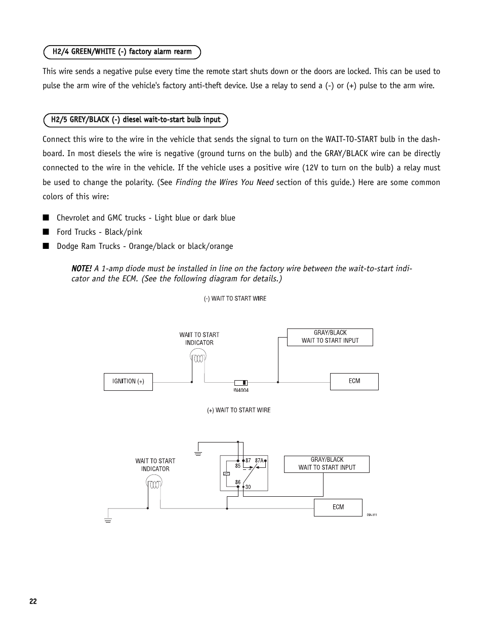 Directed Electronics SR6000 User Manual | Page 22 / 57