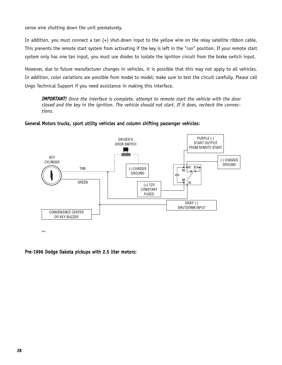 Directed Electronics SR6000 User Manual | Page 28 / 57