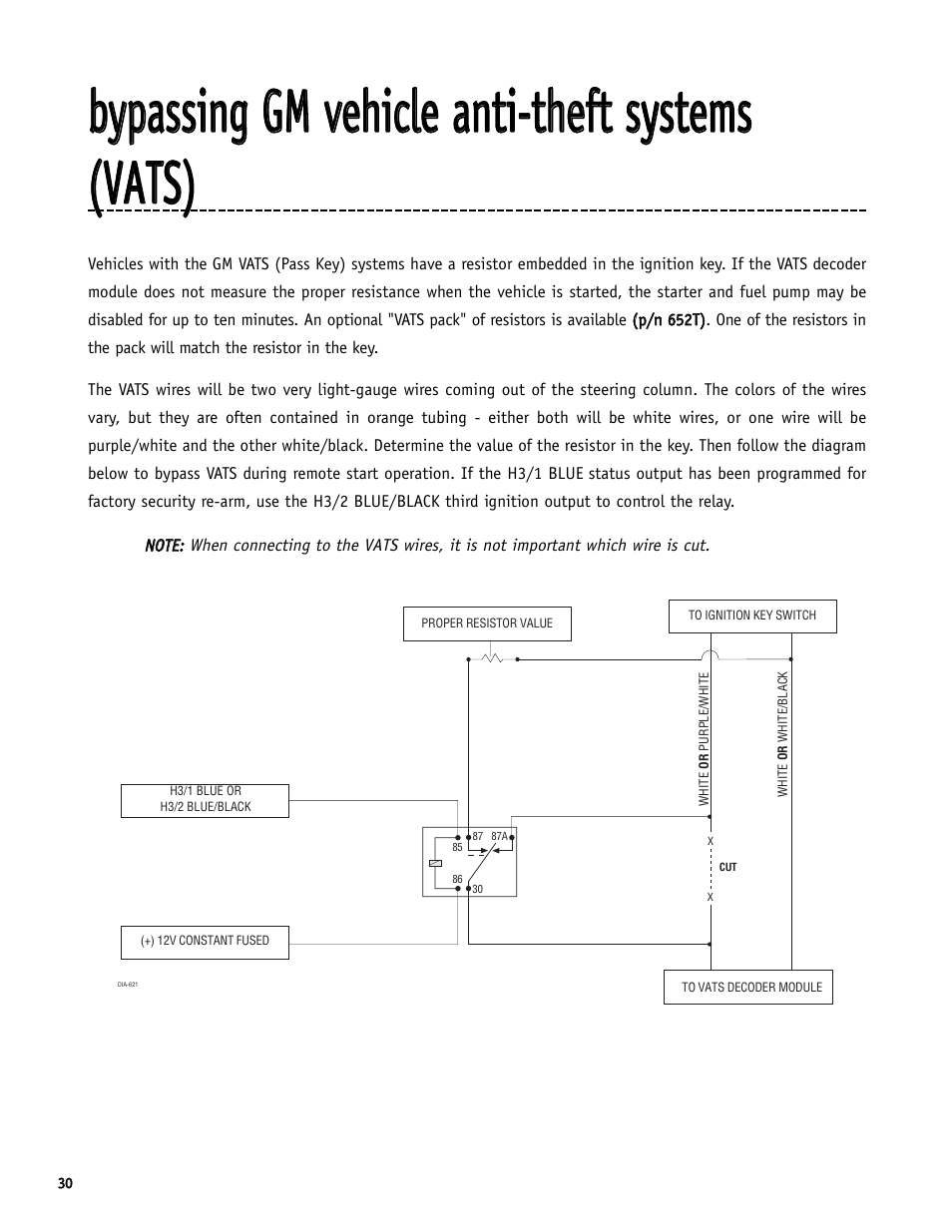 Directed Electronics SR6000 User Manual | Page 30 / 57