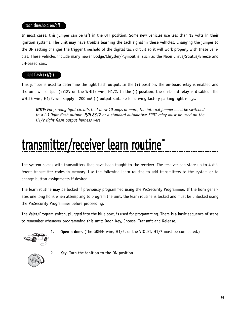 Directed Electronics SR6000 User Manual | Page 35 / 57