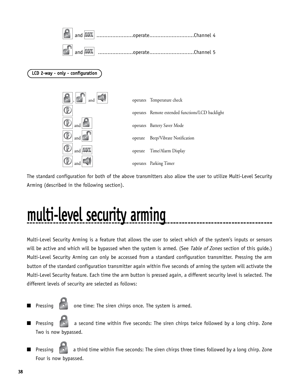 Directed Electronics SR6000 User Manual | Page 38 / 57