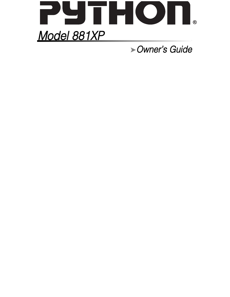 Directed Electronics 881XP User Manual | 57 pages