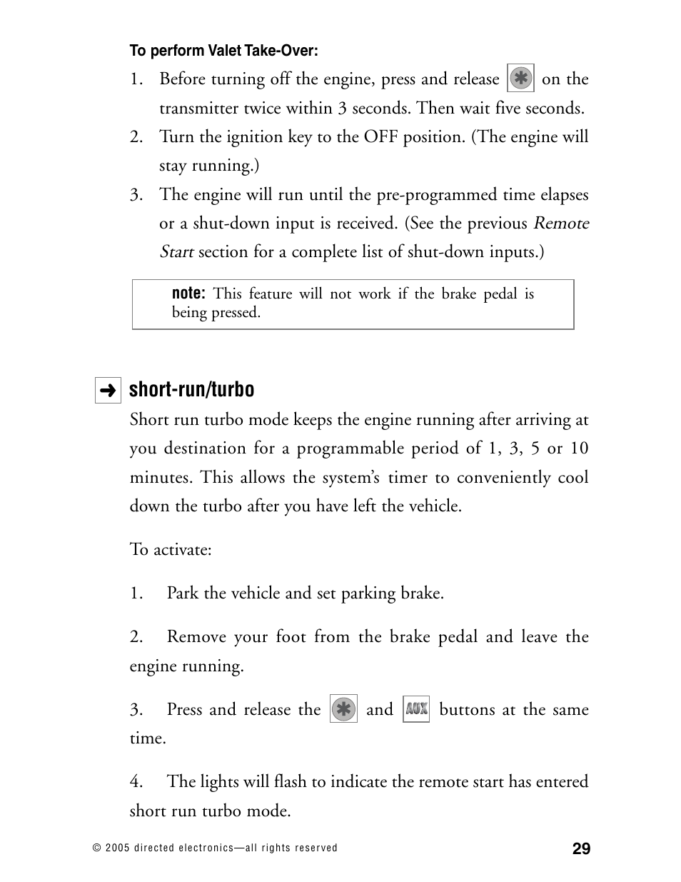 Directed Electronics 881XP User Manual | Page 32 / 57