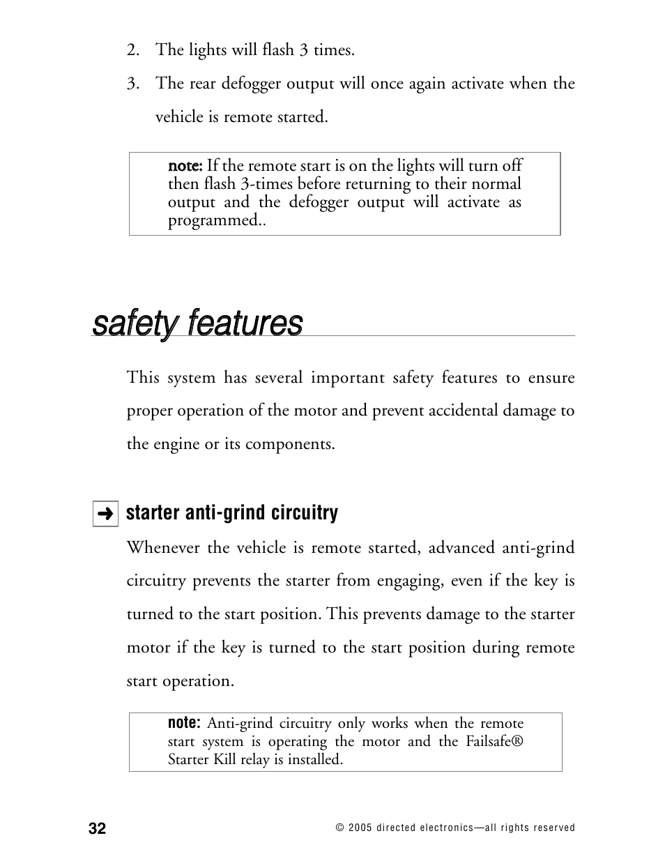 Ssa affe ettyy ffe ea attu urre ess | Directed Electronics 881XP User Manual | Page 35 / 57