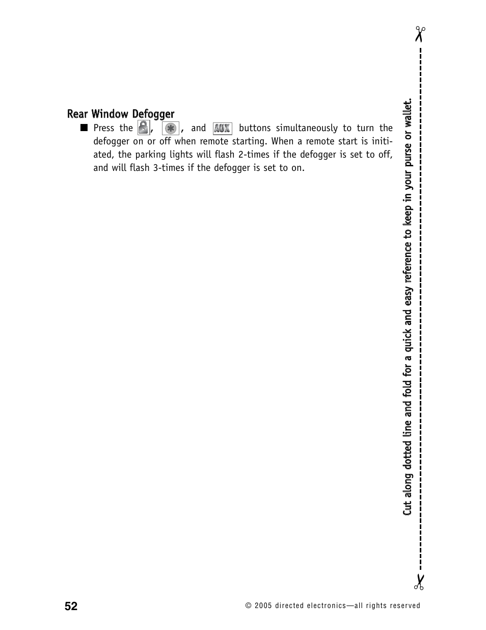 Directed Electronics 881XP User Manual | Page 55 / 57
