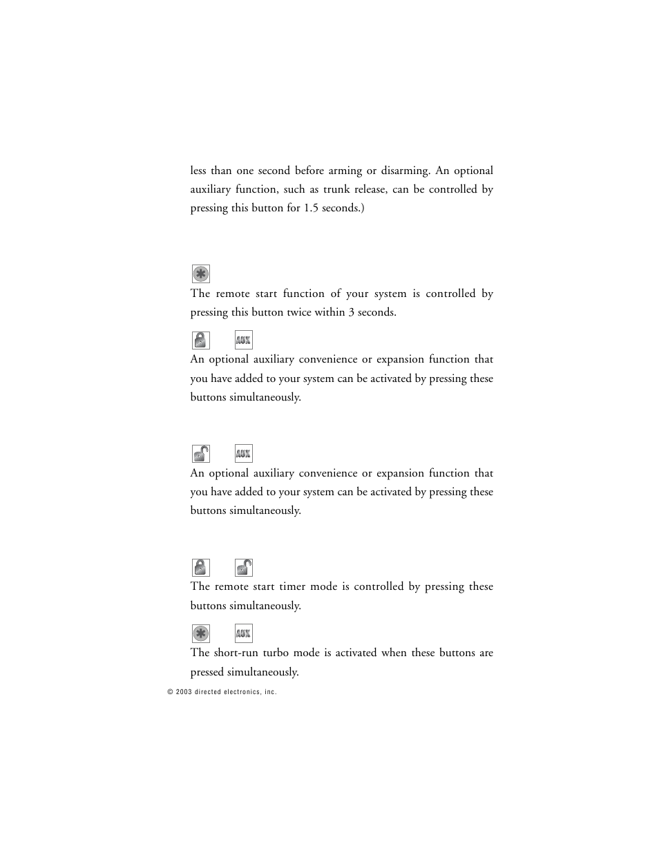 Directed Electronics 563T User Manual | Page 10 / 45