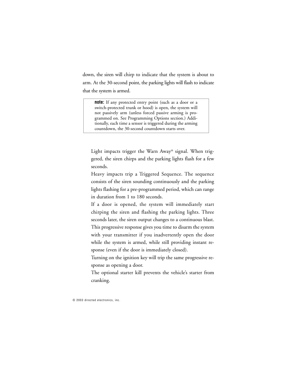 Directed Electronics 563T User Manual | Page 14 / 45