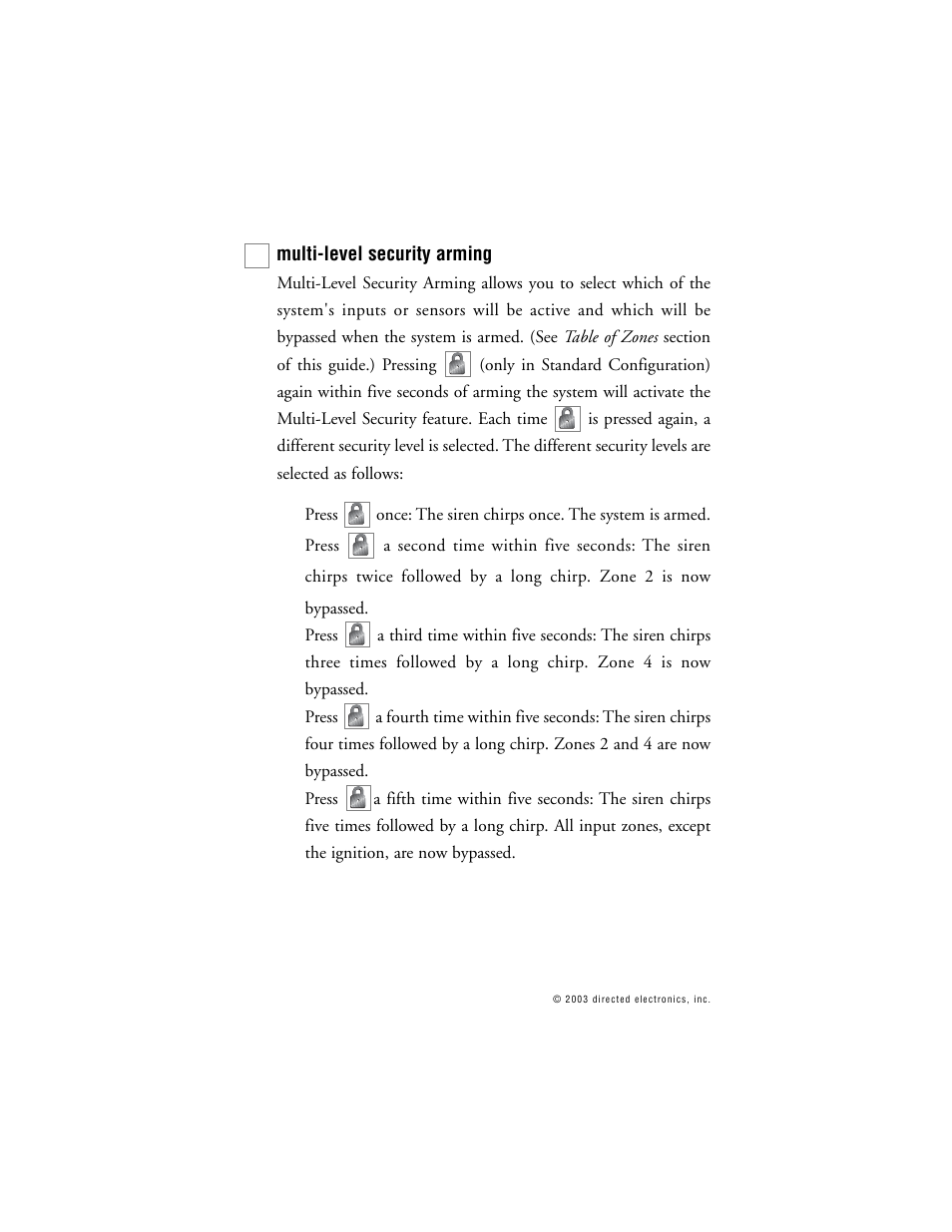 Directed Electronics 563T User Manual | Page 15 / 45