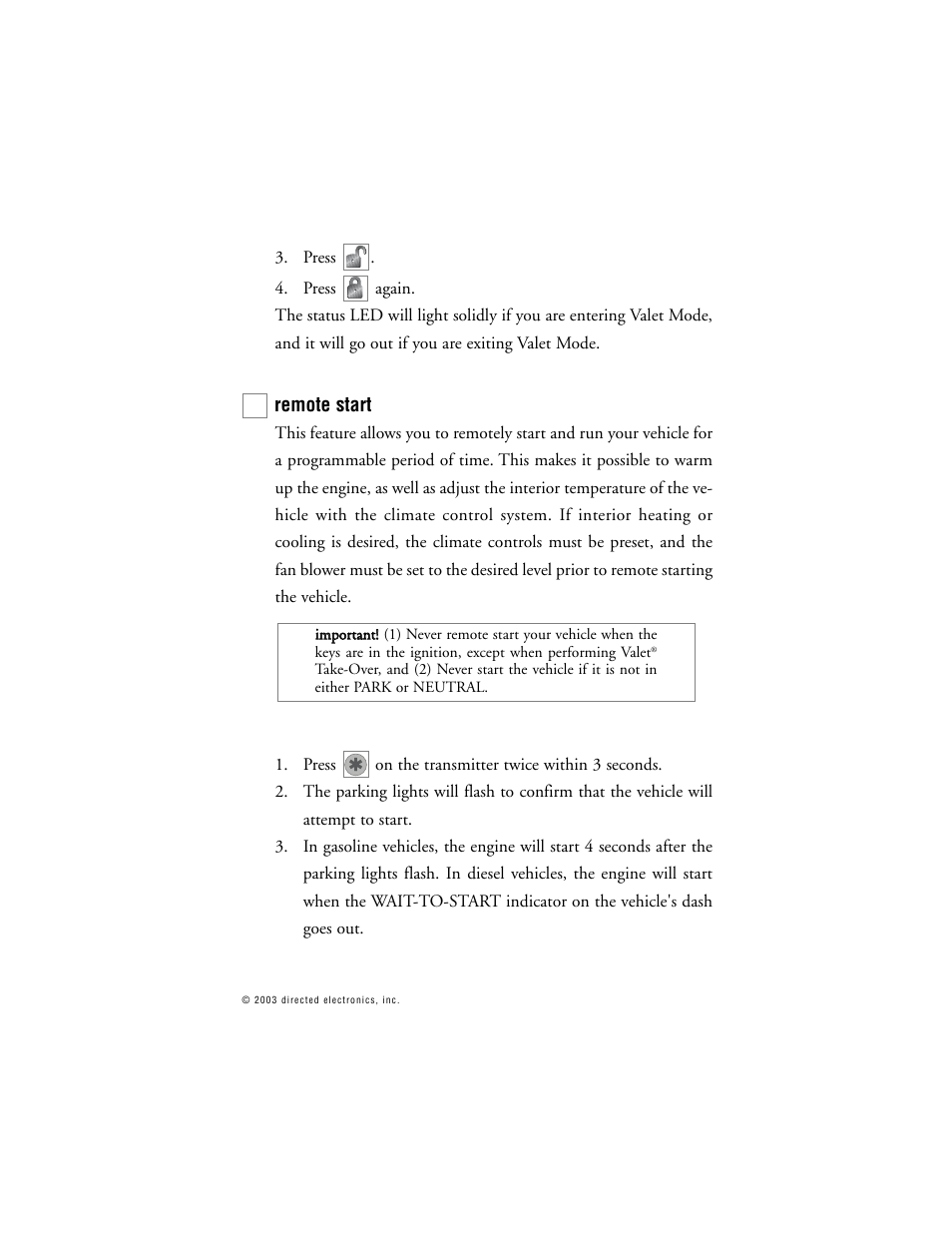 Directed Electronics 563T User Manual | Page 20 / 45