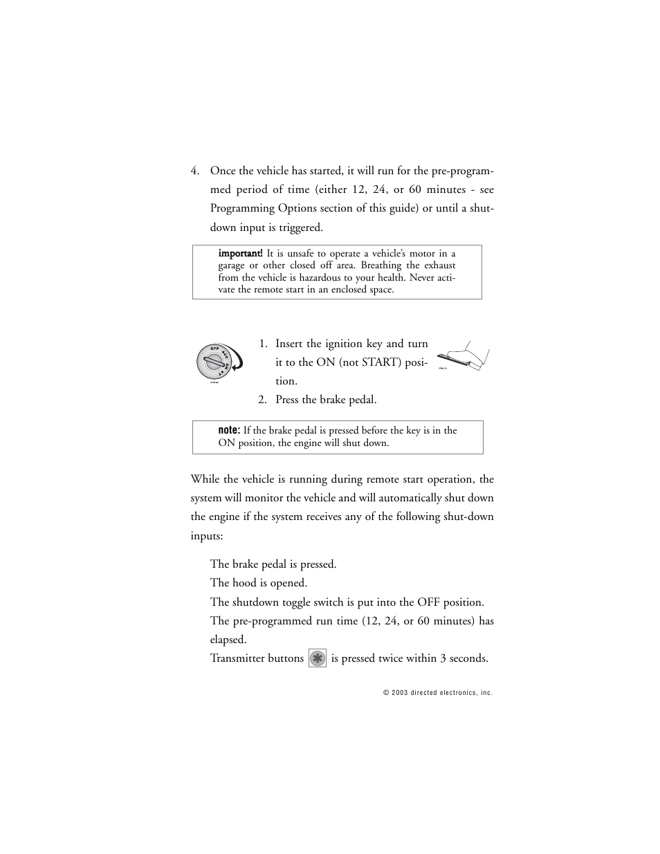 Directed Electronics 563T User Manual | Page 21 / 45