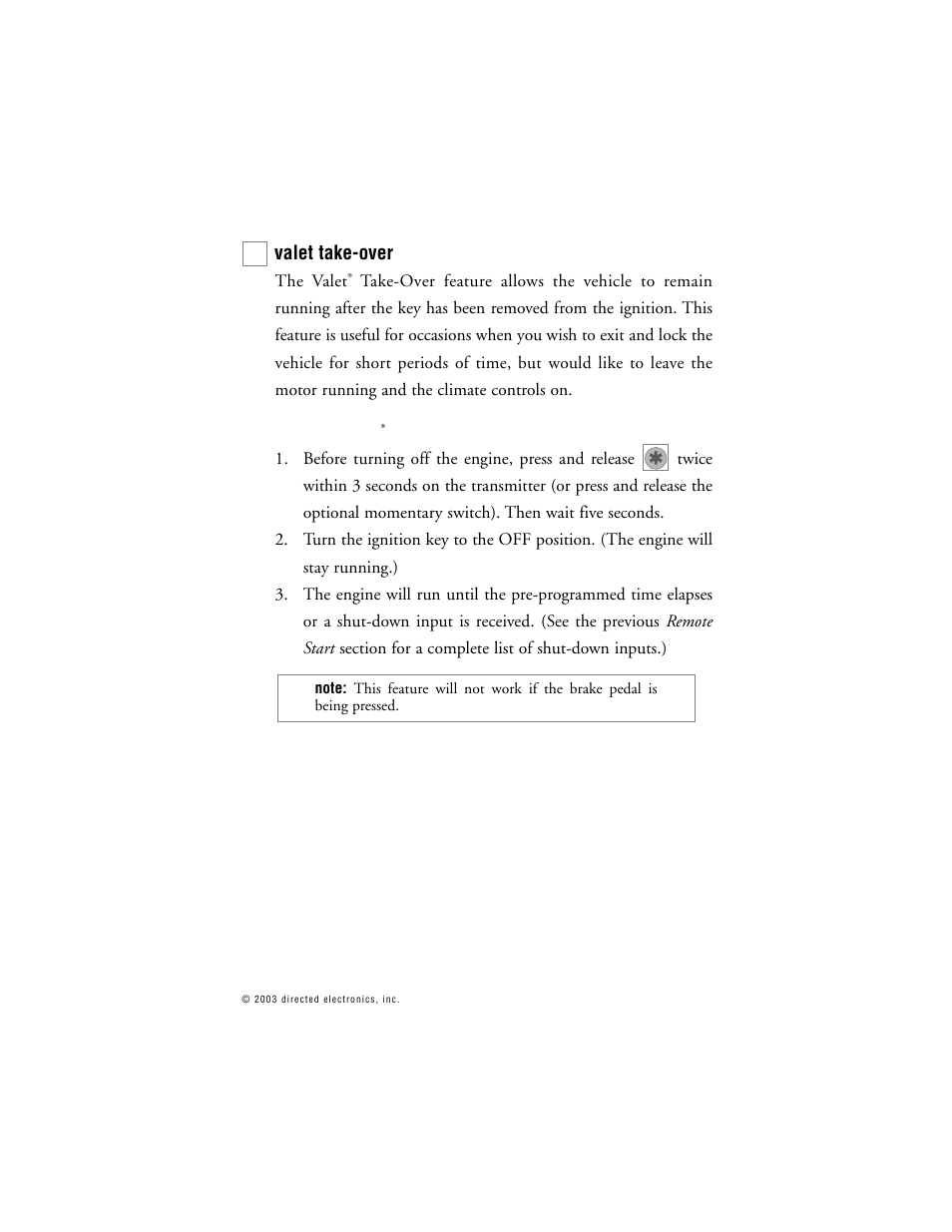 Directed Electronics 563T User Manual | Page 22 / 45