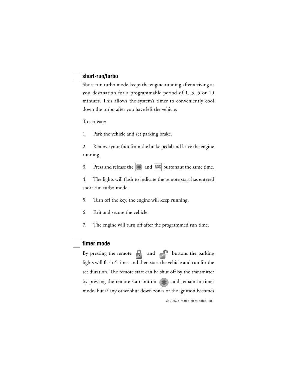 Directed Electronics 563T User Manual | Page 23 / 45
