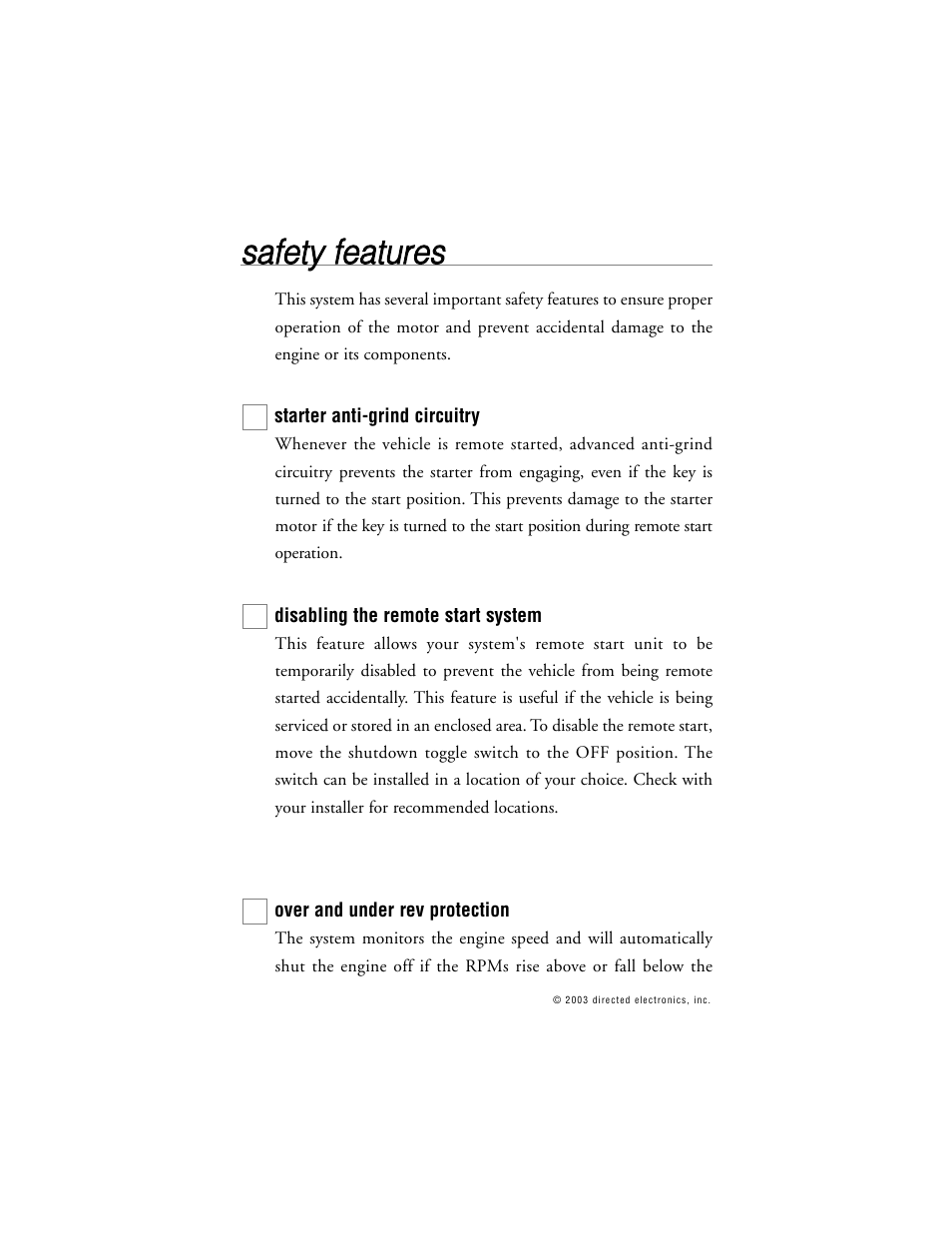 Ssa affe ettyy ffe ea attu urre ess | Directed Electronics 563T User Manual | Page 25 / 45