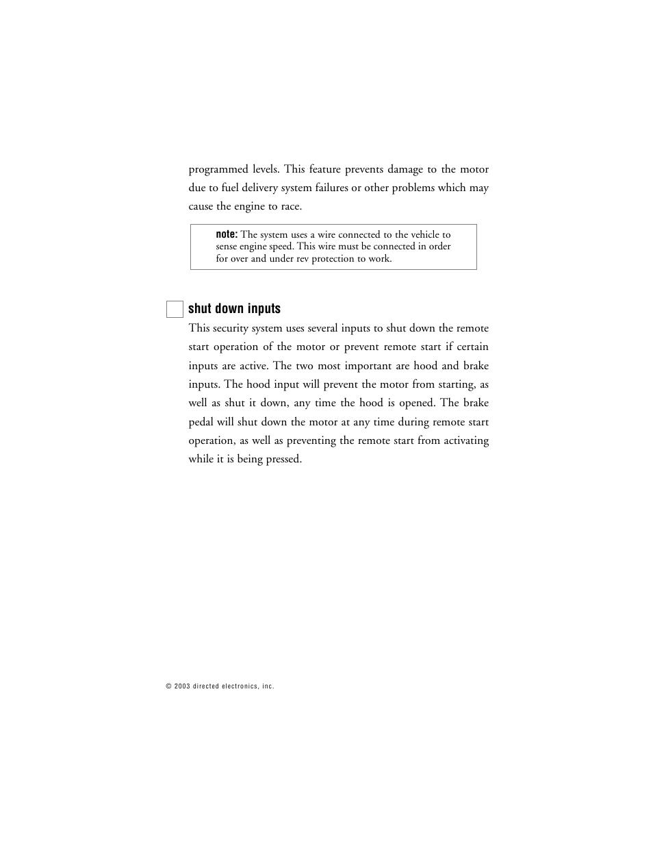 Directed Electronics 563T User Manual | Page 26 / 45