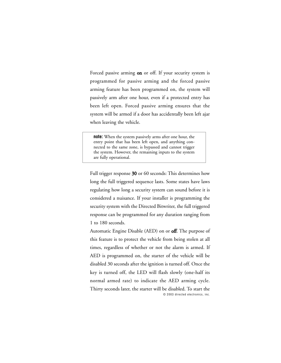 Directed Electronics 563T User Manual | Page 35 / 45