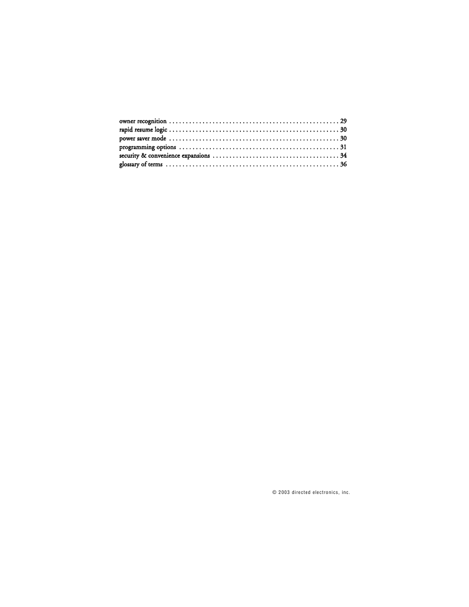 Directed Electronics 563T User Manual | Page 5 / 45
