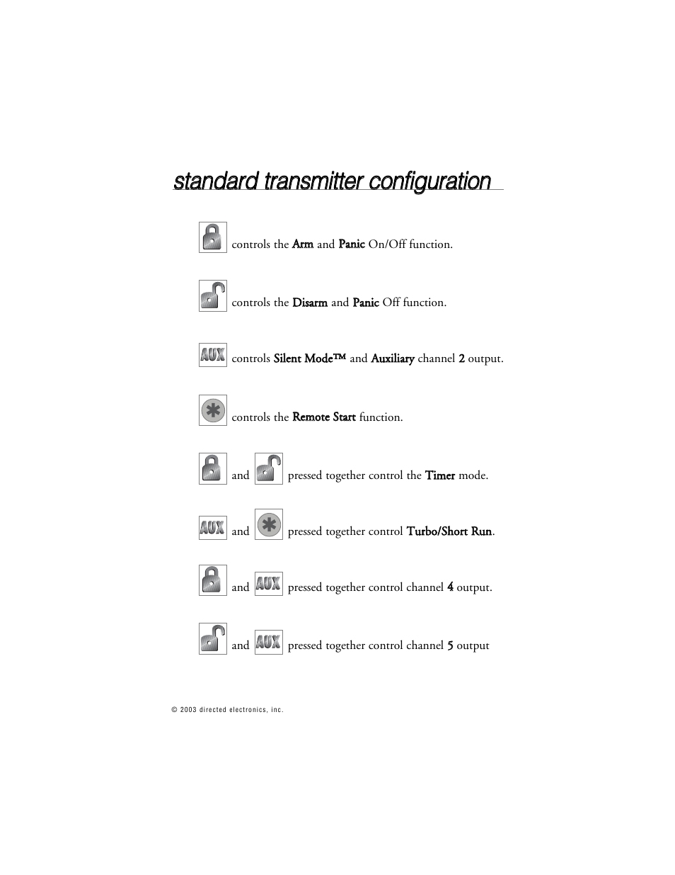Directed Electronics 563T User Manual | Page 6 / 45