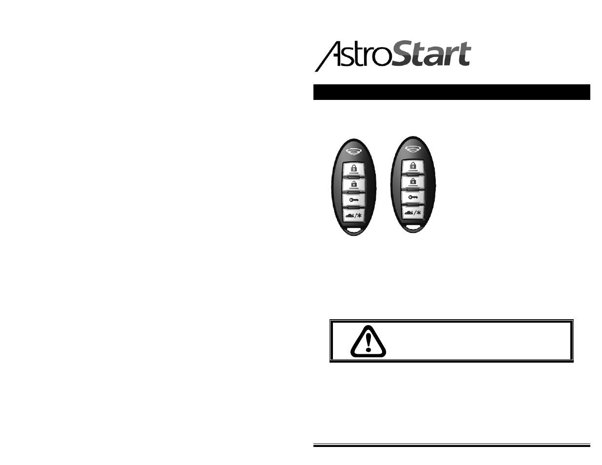 Directed Electronics RSS-2514XR User Manual | 20 pages