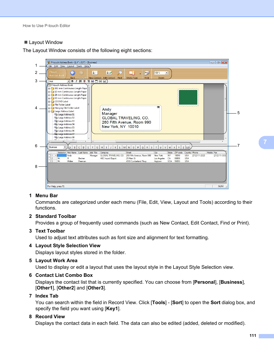 Brother QL-810W Ultra-Fast Label Printer with Wireless Networking User Manual | Page 121 / 214