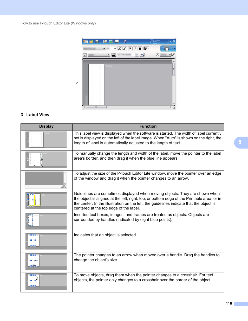 Brother QL-810W Ultra-Fast Label Printer with Wireless Networking User Manual | Page 126 / 214