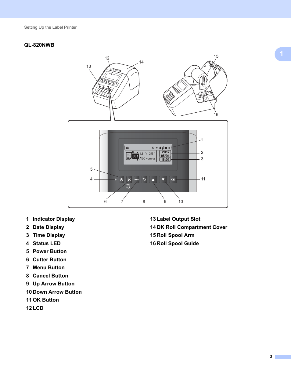 Brother QL-810W Ultra-Fast Label Printer with Wireless Networking User Manual | Page 13 / 214