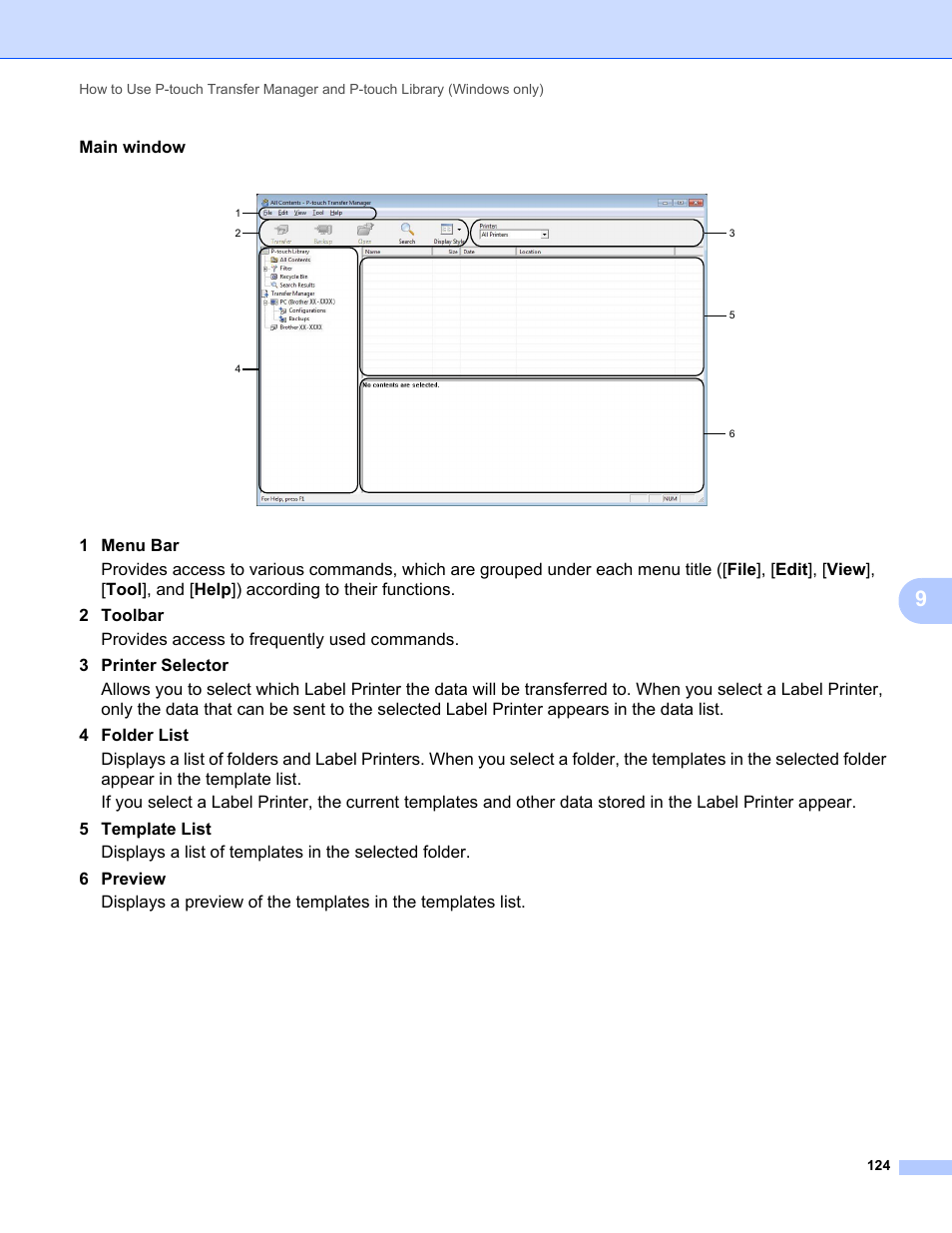 Brother QL-810W Ultra-Fast Label Printer with Wireless Networking User Manual | Page 134 / 214