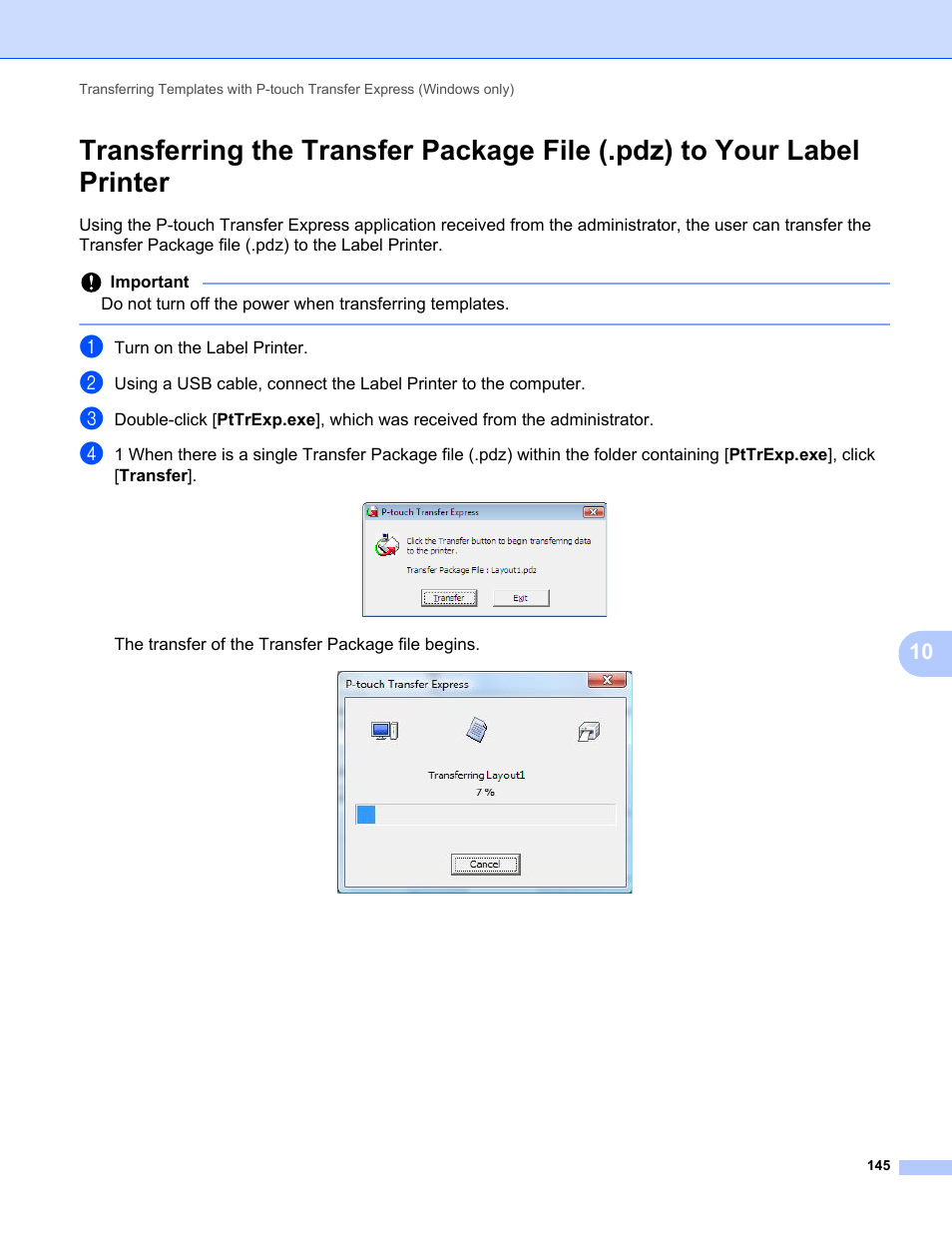 Brother QL-810W Ultra-Fast Label Printer with Wireless Networking User Manual | Page 155 / 214